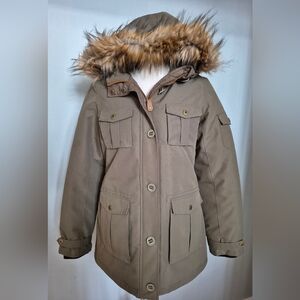 WOODS NWOT Women's Down Hooded Parka Size M